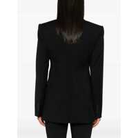 Imbracaminte Dama pagina 221 - Sacouri office SPORTMAX Bino Jacket BLACK Femei (BM 16665615) - B-mall.ro