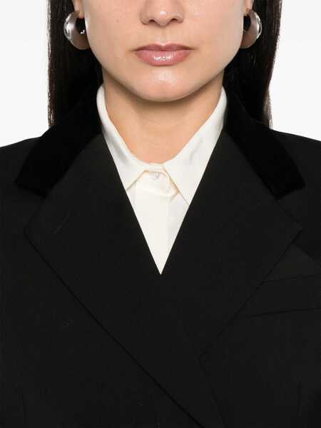 Sacouri office SPORTMAX Bino Jacket BLACK Femei (BM 16665615) 5