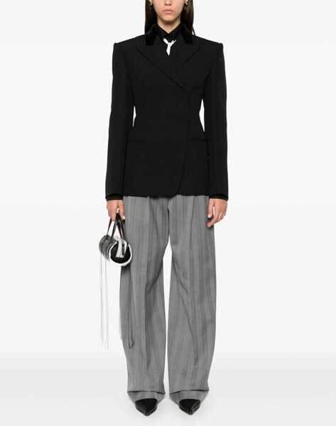 Bluze SPORTMAX Shirt Chalk BLACK Femei (BM 16665621) 2