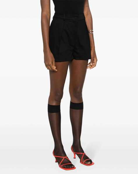 Pantaloni scurti SPORTMAX Shorts Gap BLACK Femei (BM 16665627) 3