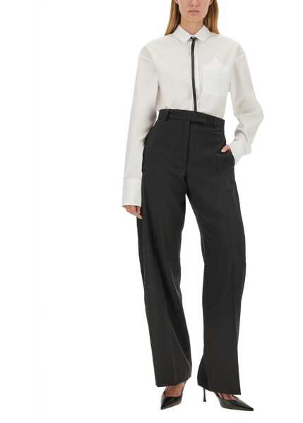 Pantaloni casual SPORTMAX Pants Ampezzo1234 BLACK Femei (BM 16665633) 2