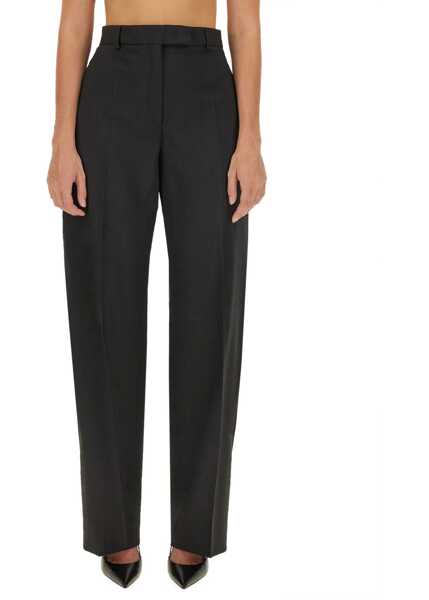 Pantaloni casual SPORTMAX Pants Ampezzo1234 BLACK Femei (BM 16665633) 1