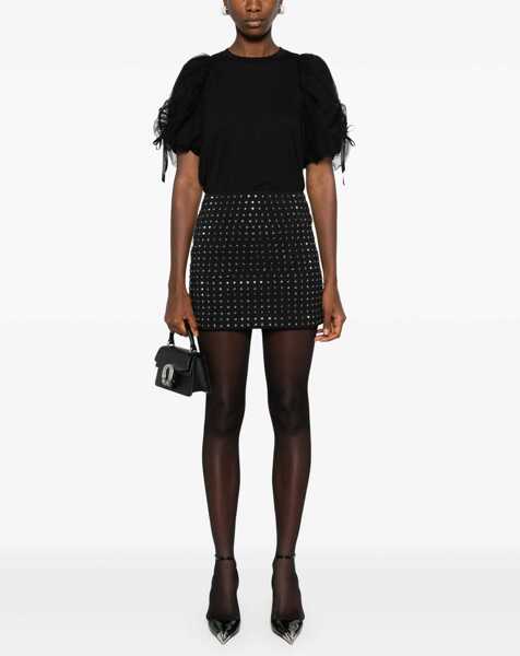 Fuste casual SPORTMAX Iacopo Skirt BLACK Femei (BM 16665639) 2