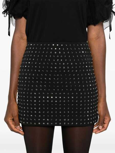Fuste casual SPORTMAX Iacopo Skirt BLACK Femei (BM 16665639) 5