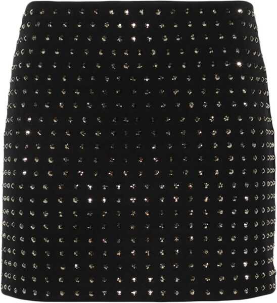 Fuste casual SPORTMAX Iacopo Skirt BLACK Femei (BM 16665639) 1