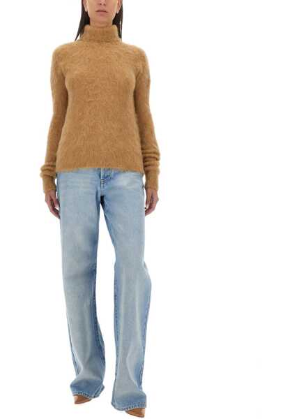 Bluze SPORTMAX Elgar Shirt BEIGE Femei (BM 16665690) 2