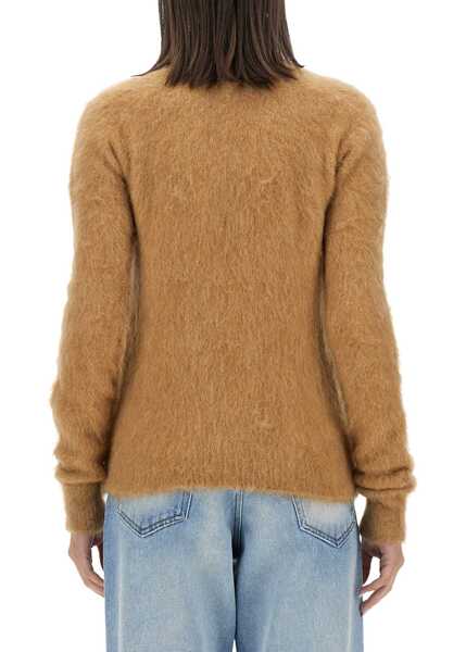 Bluze SPORTMAX Elgar Shirt BEIGE Femei (BM 16665690) 3