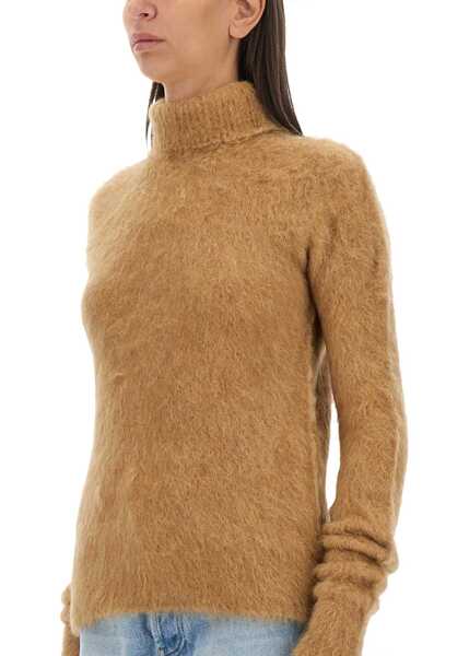 Bluze SPORTMAX Elgar Shirt BEIGE Femei (BM 16665690) 4