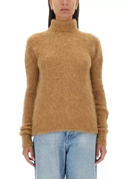 Bluze SPORTMAX Elgar Shirt BEIGE Femei (BM 16665690) 1