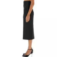 Fuste casual Dama - Fuste casual SPORTMAX Anny Skirt BLACK Femei (BM 16665702) - B-mall.ro