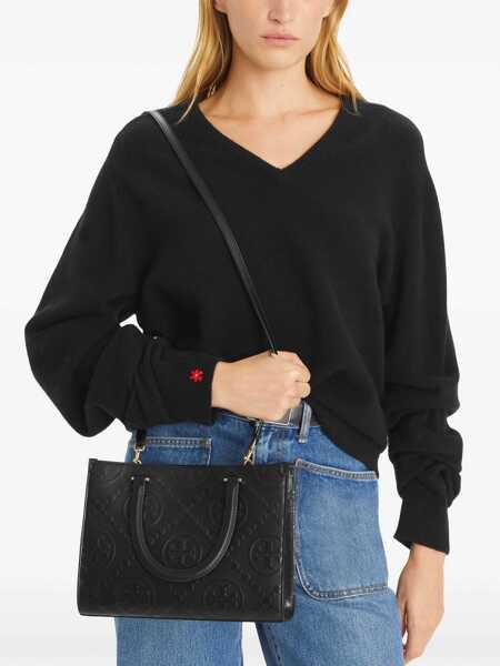 Genti de mana Tory Burch T Monogram Handbag BLACK Femei (BM 16665720) 2