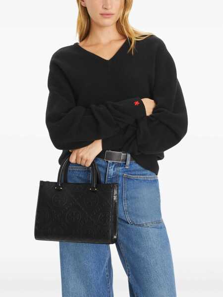 Genti de mana Tory Burch T Monogram Handbag BLACK Femei (BM 16665720) 3