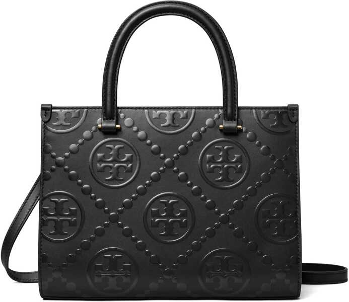 Genti de mana Tory Burch T Monogram Handbag BLACK Femei (BM 16665720) 1