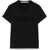 Alexander Wang Embossed Logo T-Shirt BLACK