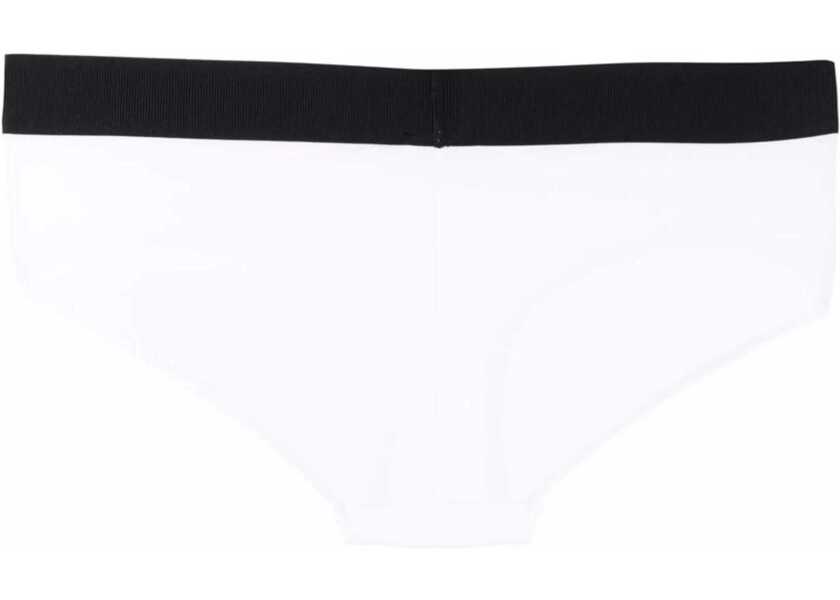 Lenjerie intima Tom Ford Boy Signature Culottes WHITE Femei (BM 16665822) 2