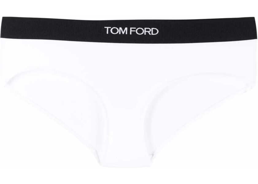 Lenjerie intima Tom Ford Boy Signature Culottes WHITE Femei (BM 16665822) 1