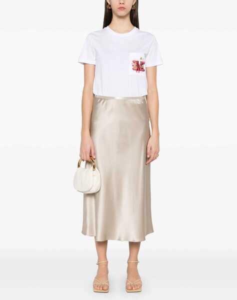 Tricouri Max Mara T-Shirt Nunzio WHITE Femei (BM 16665837) 2