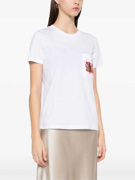 Tricouri Max Mara T-Shirt Nunzio WHITE Femei (BM 16665837) 3