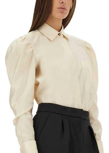 Bluze Max Mara Shirt Faraday WHITE Femei (BM 16665873) 4