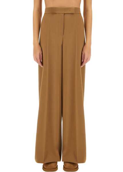 Pantaloni casual Max Mara Pants Nymph BEIGE Femei (BM 16665897) 1