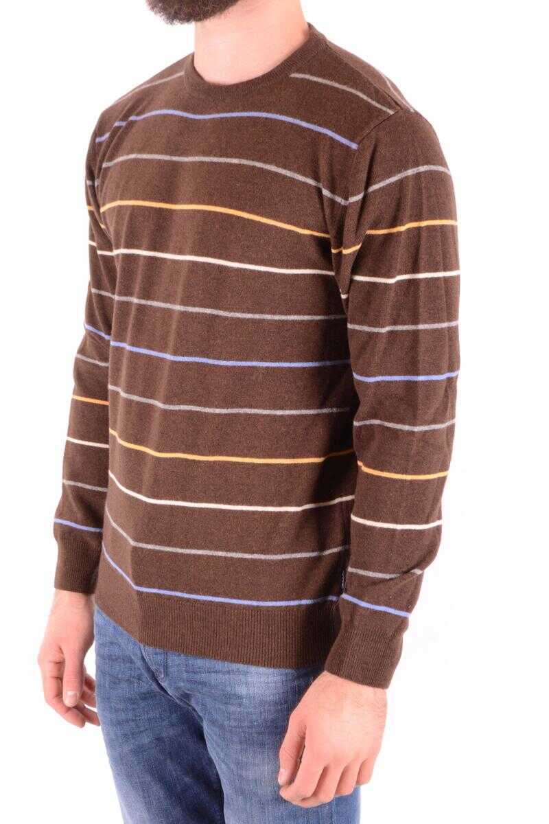 Pulovere GANT Gant Sweaters BROWN Barbati (BM 16666803) 3