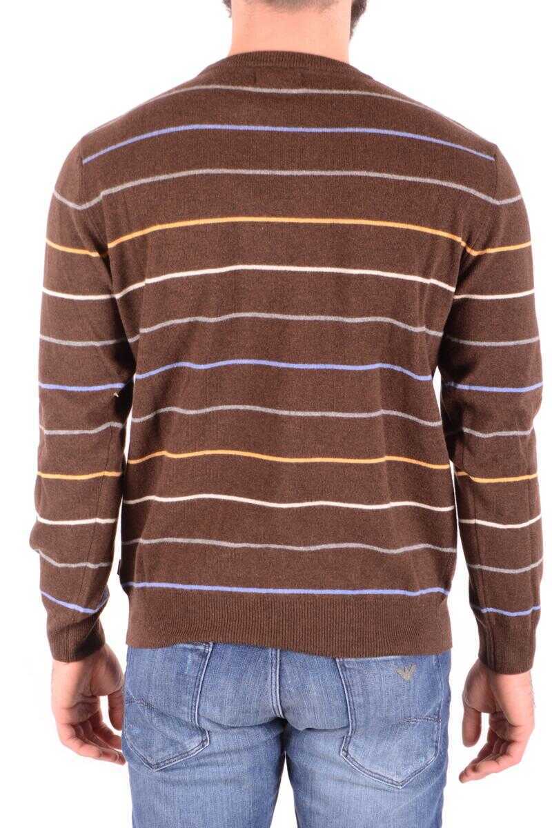 Pulovere GANT Gant Sweaters BROWN Barbati (BM 16666803) 4