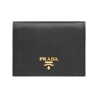 Portofele Prada Saffiano Leather Wallet Femei