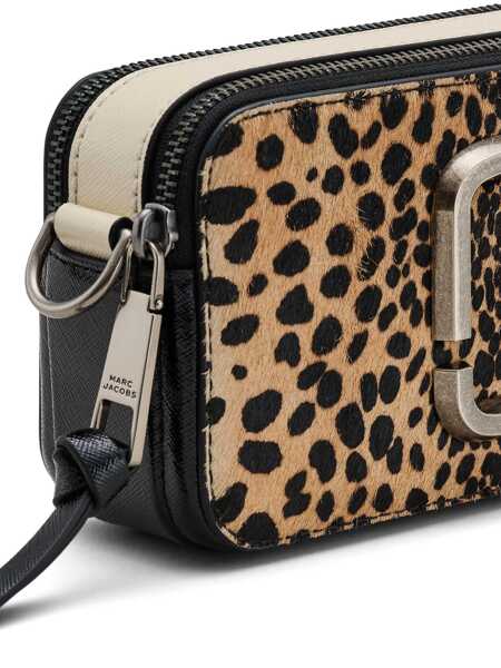 Genti de umar Marc Jacobs Marc Jacobs The Cheetah Haircalf Snapshot BLACK CHEETAH Femei (BM 16669578) 4