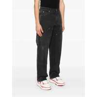 Pantaloni Golden Goose pentru Barbati - Pantaloni Golden Goose Golden Goose Distressed Painter Pant Black Barbati (BM 16669680) - B-mall.ro