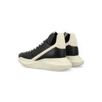 Sneakers Rick Owens pentru Barbati - Sneakers Rick Owens Rick Owens Geth Runner BLACK MILK Barbati (BM 16669734) - B-mall.ro