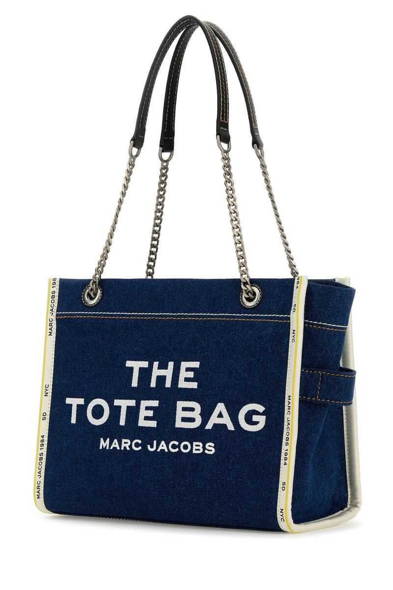 Genti de mana Marc Jacobs Marc Jacobs Handbags BLUE Femei (BM 16669995) 2