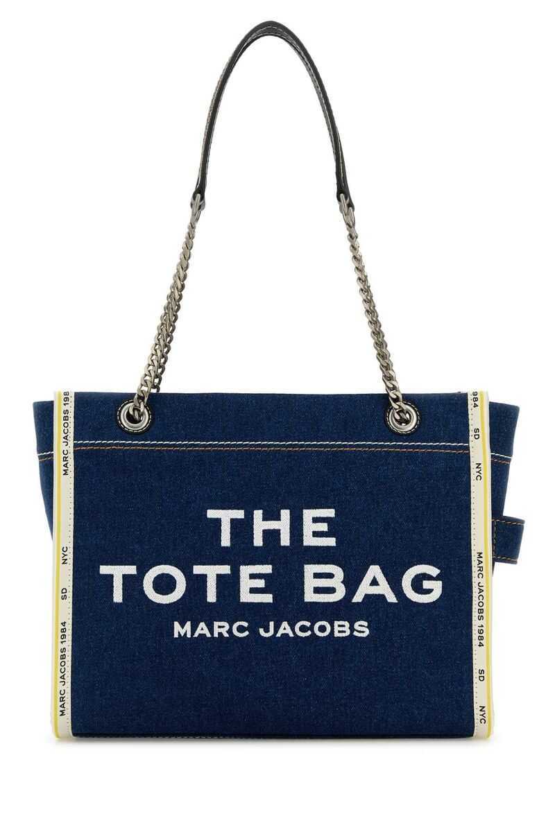 Genti de mana Marc Jacobs Marc Jacobs Handbags BLUE Femei (BM 16669995) 1
