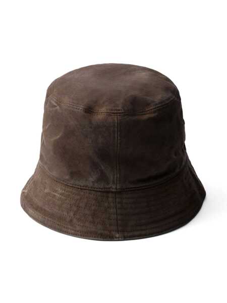 Sepci Prada Prada Hats BROWN Barbati (BM 16670019) 2
