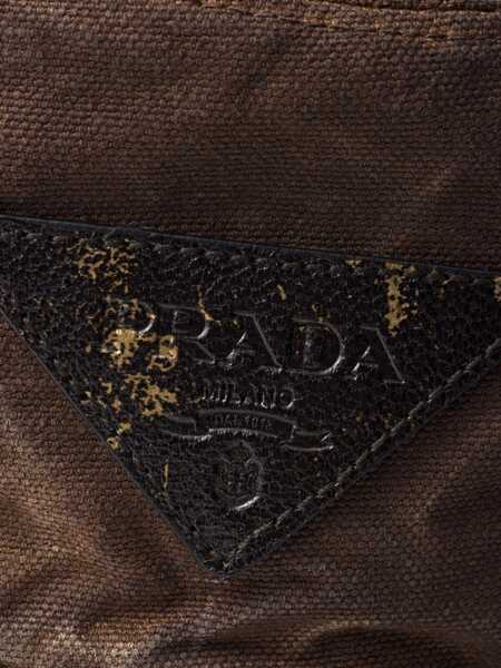 Sepci Prada Prada Hats BROWN Barbati (BM 16670019) 3