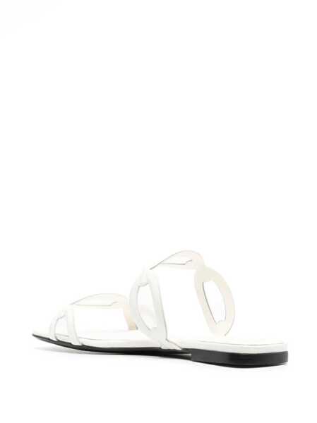 Sandale Valentino Garavani Valentino Garavani Slippers WHITE Femei (BM 16670193) 3