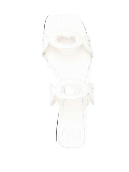 Sandale Valentino Garavani Valentino Garavani Slippers WHITE Femei (BM 16670193) 4