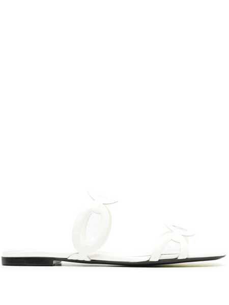 Sandale Valentino Garavani Valentino Garavani Slippers WHITE Femei (BM 16670193) 1