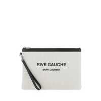 Genti Saint Laurent Clutch Barbati