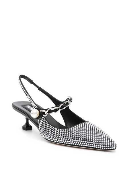 Pantofi cu toc Miu Miu Miu Miu Heeled Shoes Black Femei (BM 16673895) 2