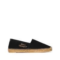Balerini Saint Laurent Signature Canvas Espadrilles Femei