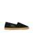 Saint Laurent Saint Laurent Signature Canvas Espadrilles Black