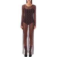Rochii Moon mesh long dress Femei