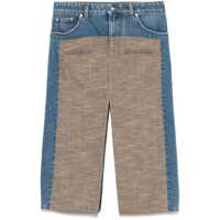Fuste Stella McCartney Denim And Tweed Skirt Femei