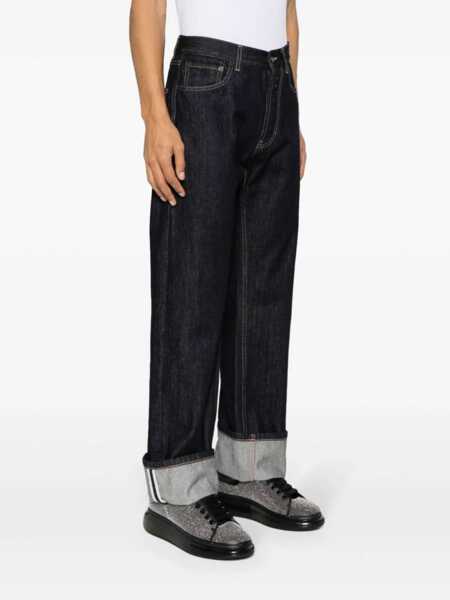 Blugi Alexander McQueen Alexander McQueen Jeans BLUE Barbati (BM 16676337) 3