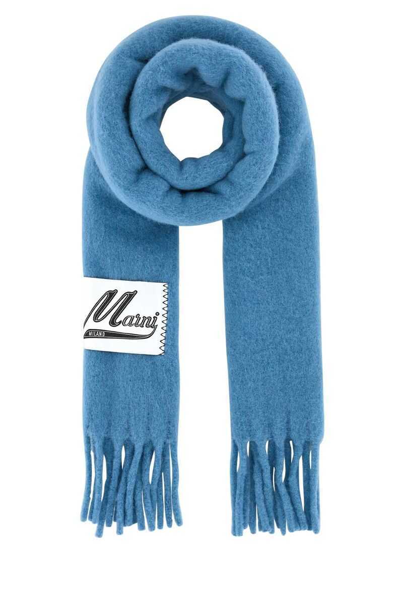 Esarfe Marni Marni Scarves And Foulards BLUE Barbati (BM 16679337) 1