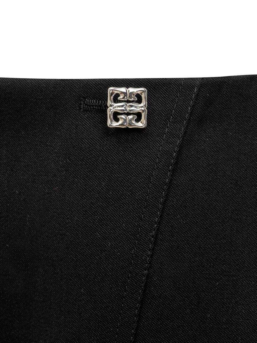 Fuste Givenchy Givenchy Skirt Black Femei (BM 16680453) 4