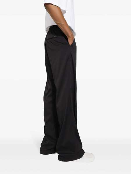 Pantaloni Dolce & Gabbana Dolce & Gabbana Technical Nylon Jogging Pants BLUE Barbati (BM 16682763) 5