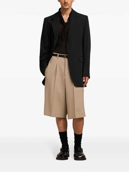 Geci AMI Paris AMI Paris Jackets And Vests Black Barbati (BM 16683072) 2