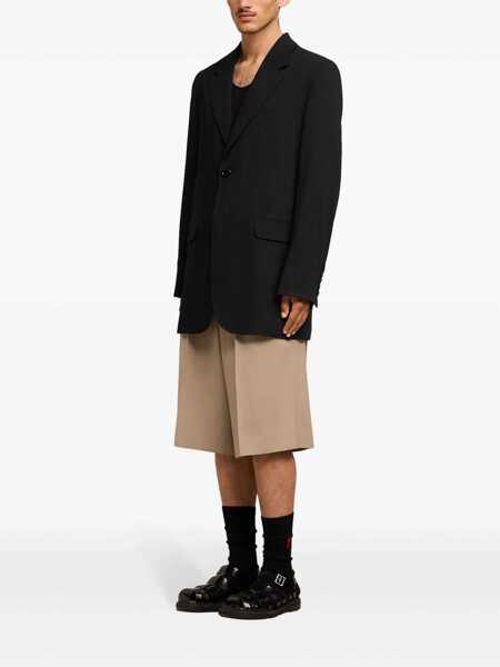 Geci AMI Paris AMI Paris Jackets And Vests Black Barbati (BM 16683072) 3