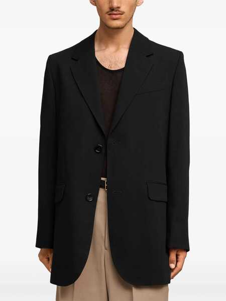 Geci AMI Paris AMI Paris Jackets And Vests Black Barbati (BM 16683072) 5